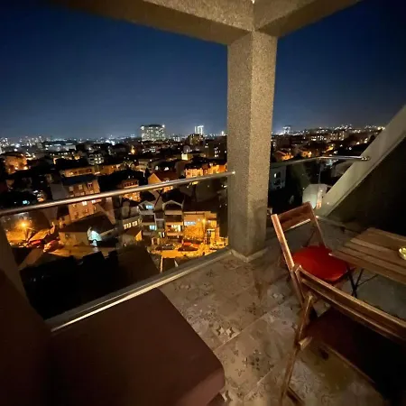 Amazing View-centrally Located-brand New Διαμέρισμα Σκόπια